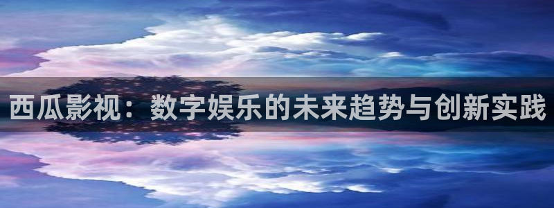 熊猫的：西瓜影视：数字娱乐的未来趋势与创新实践